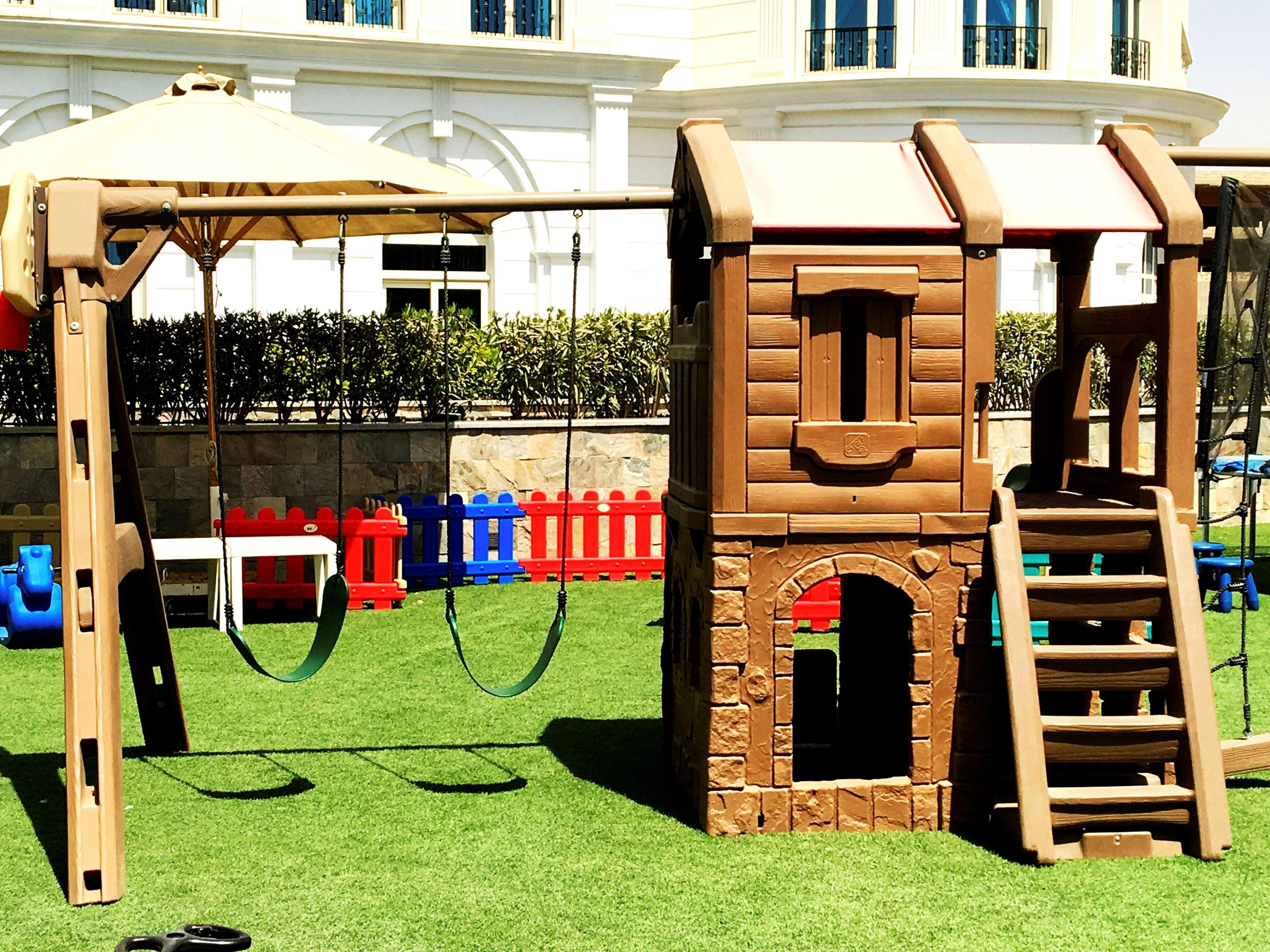 Royal Maxim Palace Kempinski Kahire Dış mekan fotoğraf Playground