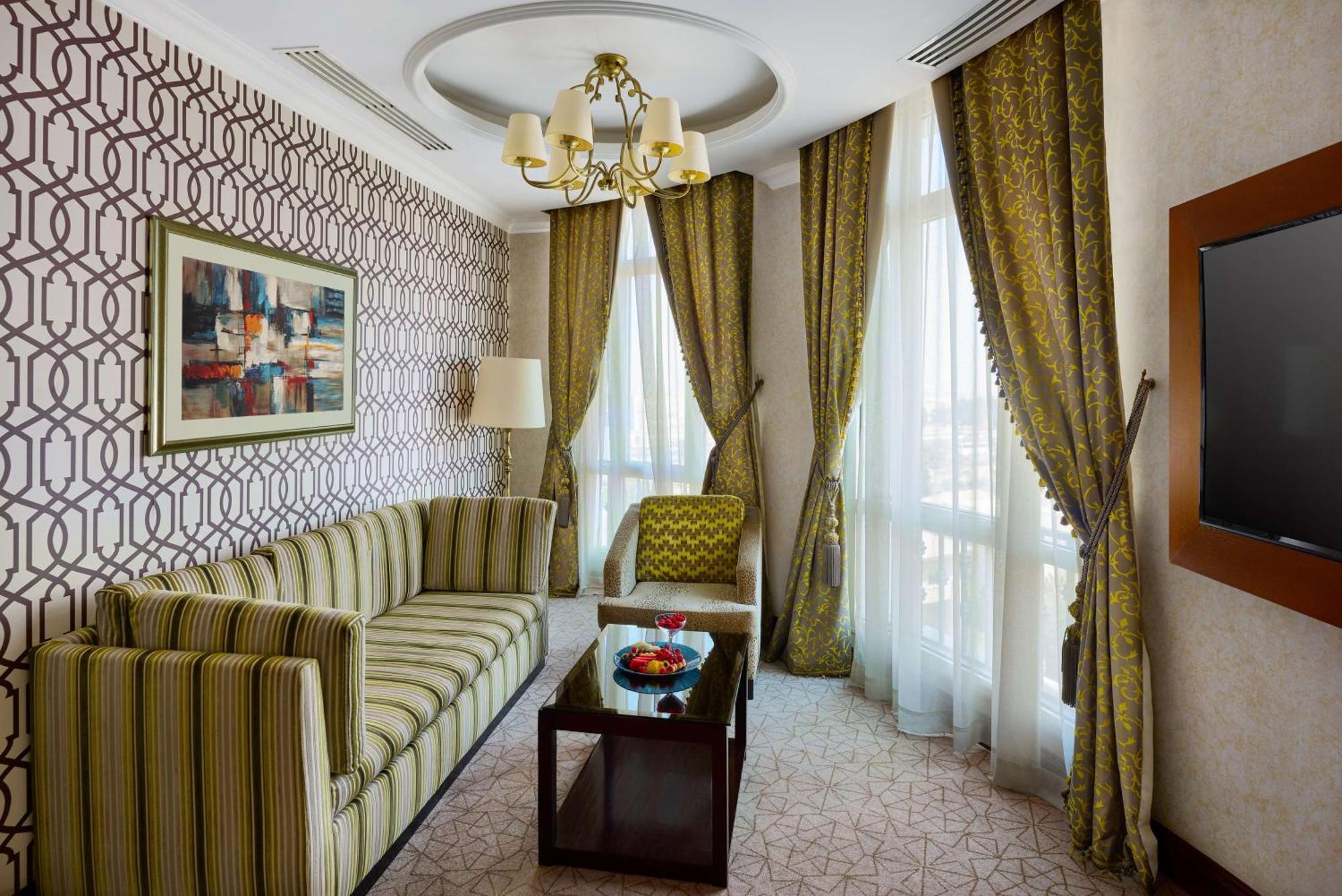 Royal Maxim Palace Kempinski Kahire Dış mekan fotoğraf A suite at the hotel