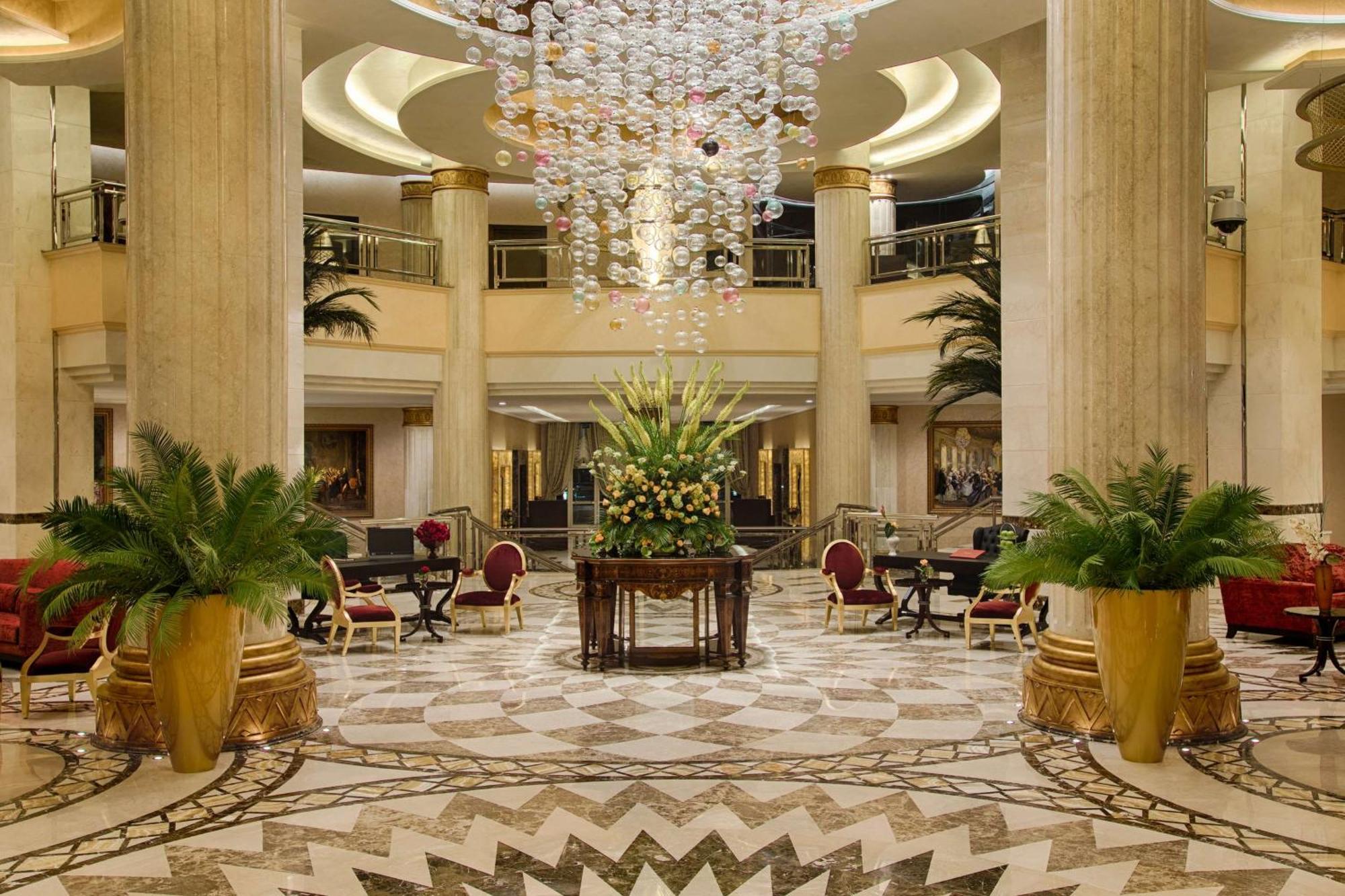 Royal Maxim Palace Kempinski Kahire Dış mekan fotoğraf Lobby